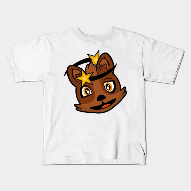 Starstruck Quokka Armstrong Kids T-Shirt by MOULE